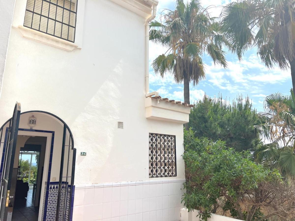 Fabulous Vacation In A 2 Bedroom Townhouse With 2 Terraces Overlooking The Sea, Suitable For 6 People 3 Swimming Pools Tennis And 200 Mts From The Sea El Faro Εξωτερικό φωτογραφία