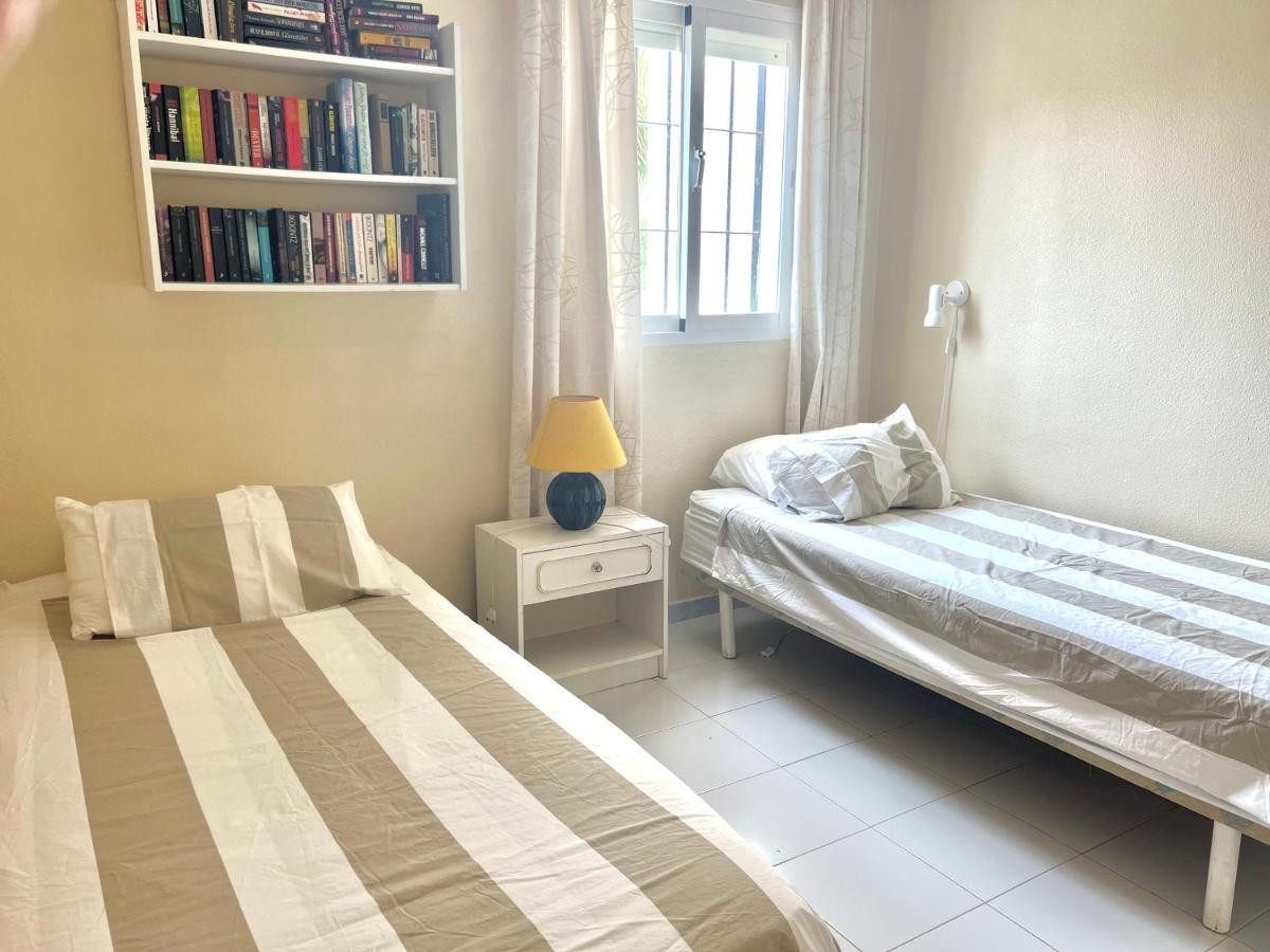 Fabulous Vacation In A 2 Bedroom Townhouse With 2 Terraces Overlooking The Sea, Suitable For 6 People 3 Swimming Pools Tennis And 200 Mts From The Sea El Faro Εξωτερικό φωτογραφία