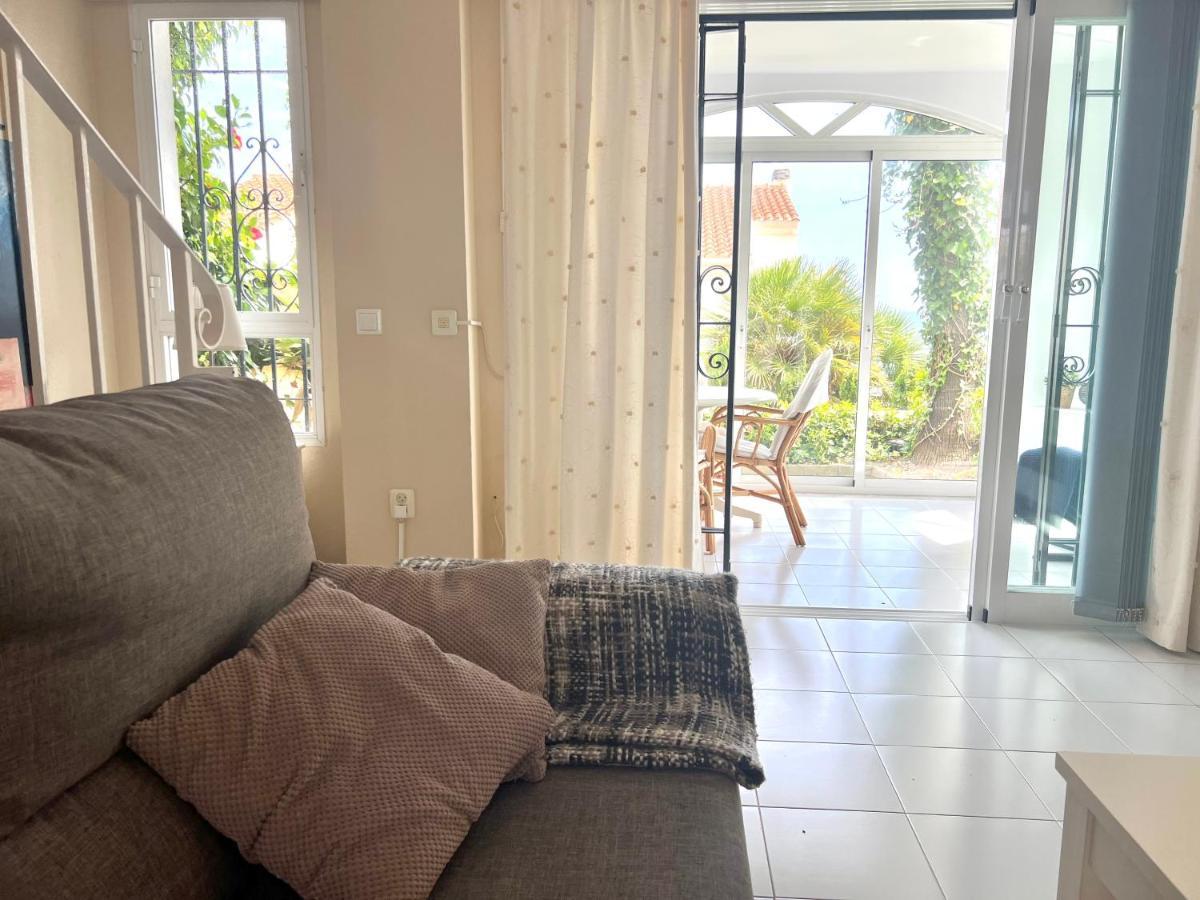 Fabulous Vacation In A 2 Bedroom Townhouse With 2 Terraces Overlooking The Sea, Suitable For 6 People 3 Swimming Pools Tennis And 200 Mts From The Sea El Faro Εξωτερικό φωτογραφία