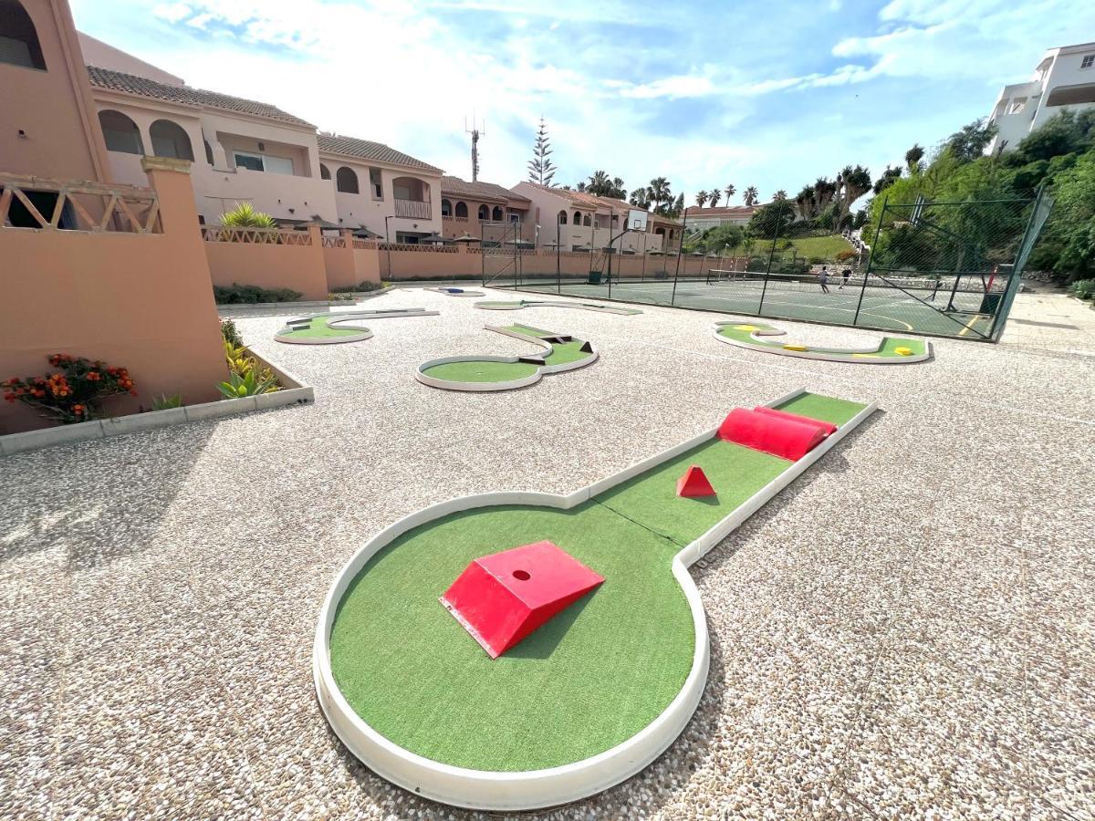 Fabulous Vacation In A 2 Bedroom Townhouse With 2 Terraces Overlooking The Sea, Suitable For 6 People 3 Swimming Pools Tennis And 200 Mts From The Sea El Faro Εξωτερικό φωτογραφία