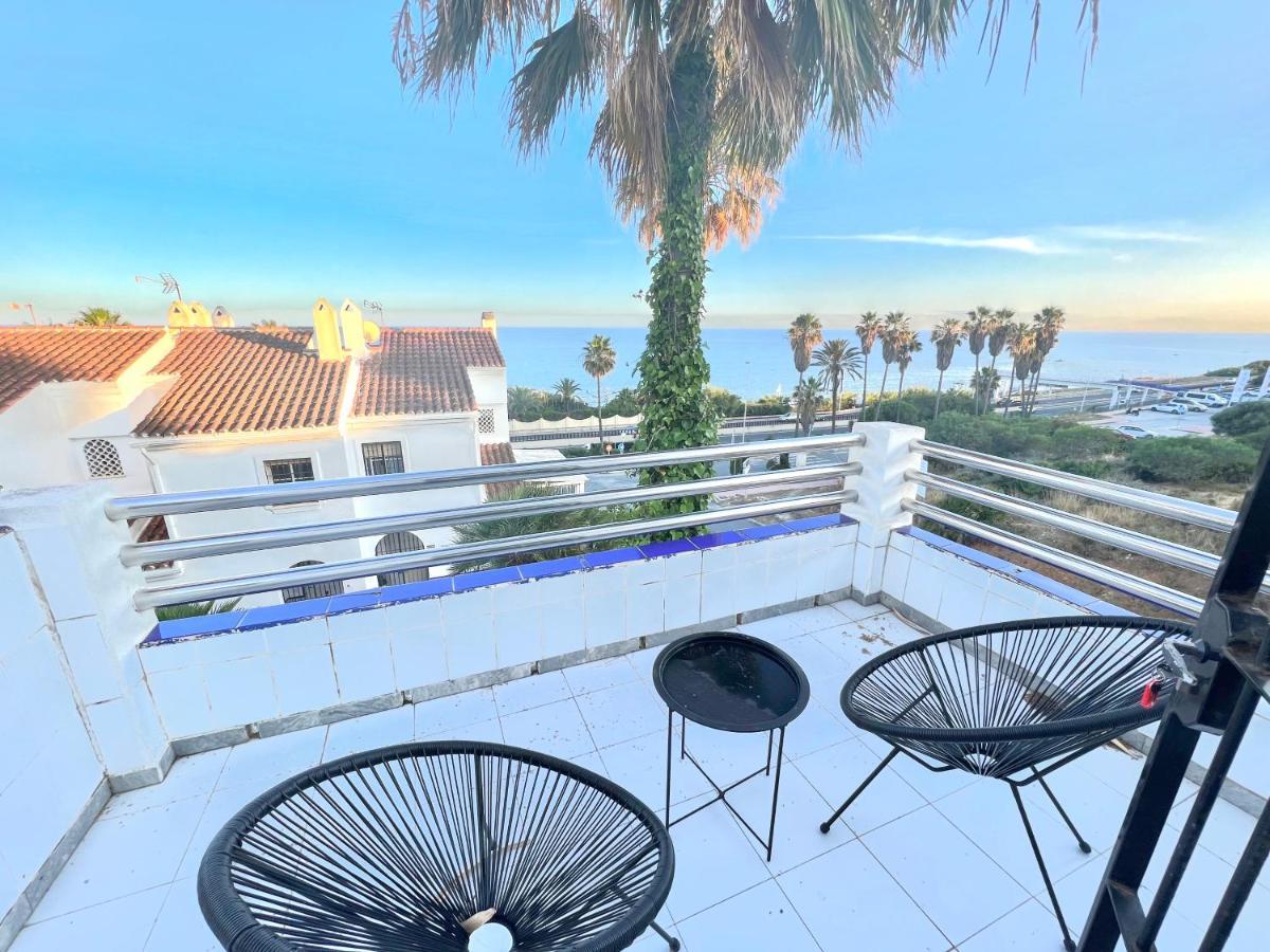 Fabulous Vacation In A 2 Bedroom Townhouse With 2 Terraces Overlooking The Sea, Suitable For 6 People 3 Swimming Pools Tennis And 200 Mts From The Sea El Faro Εξωτερικό φωτογραφία
