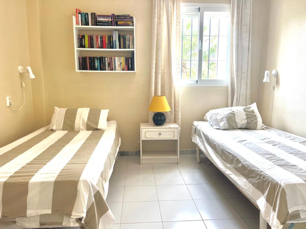 Fabulous Vacation In A 2 Bedroom Townhouse With 2 Terraces Overlooking The Sea, Suitable For 6 People 3 Swimming Pools Tennis And 200 Mts From The Sea El Faro Εξωτερικό φωτογραφία